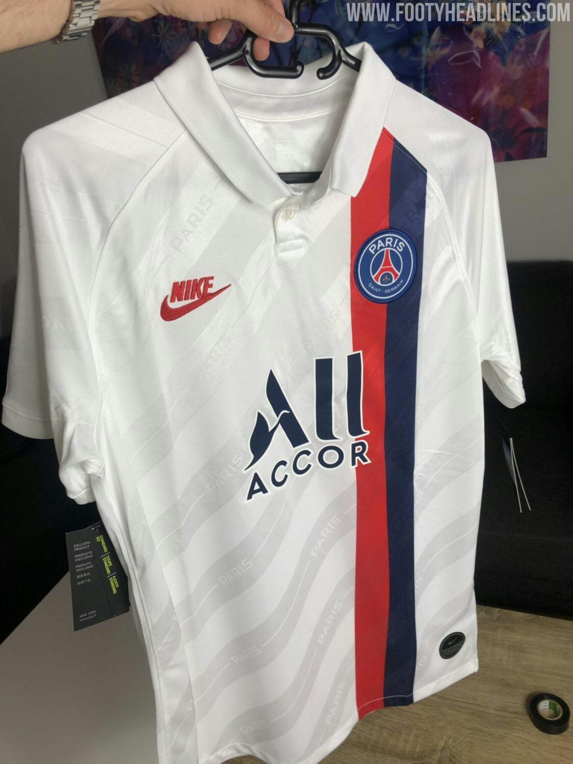 Psg jersey 2019 2024 white